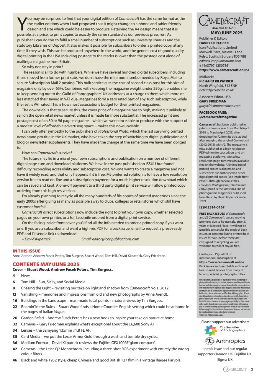 f2 Cameracraft Preview Pages