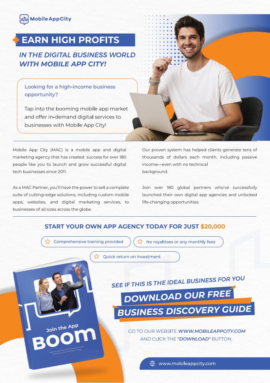 Business Franchise Australia&NZ Preview Pages