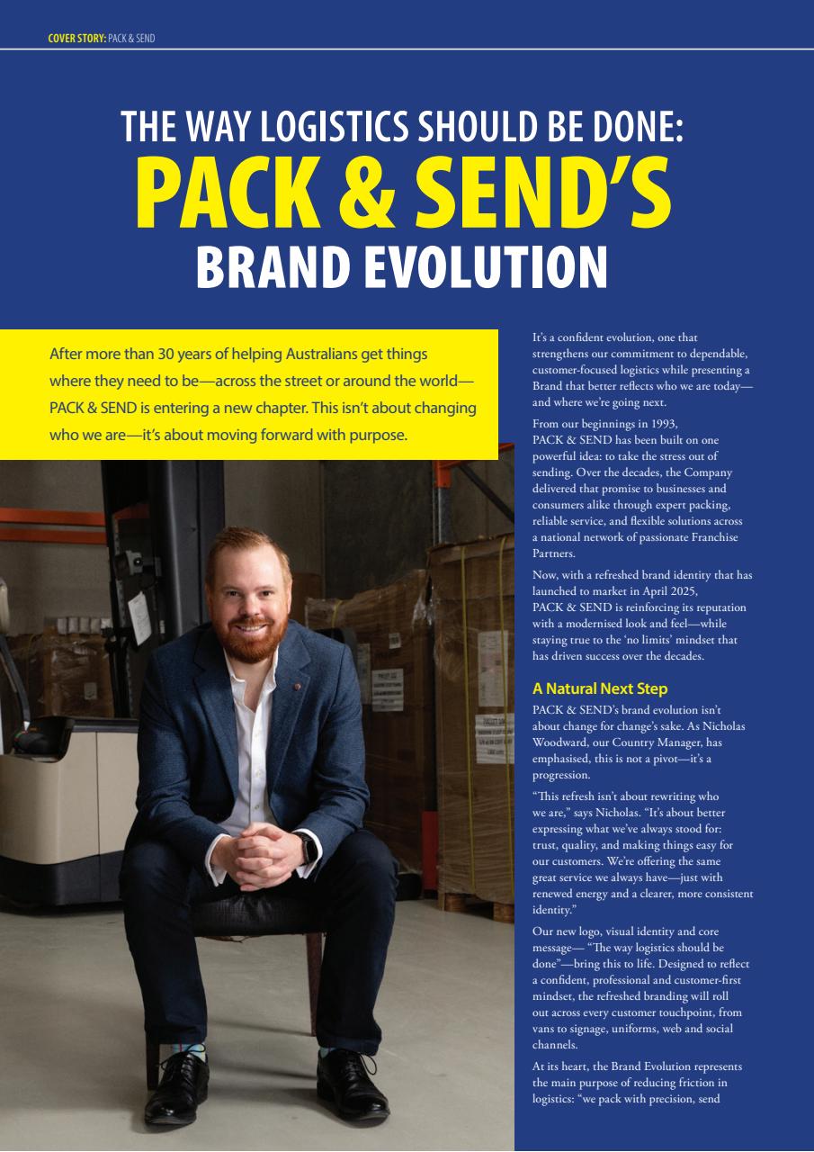 Business Franchise Australia&NZ Preview Pages