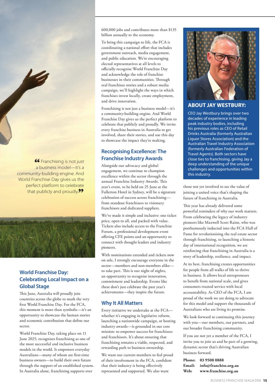 Business Franchise Australia&NZ Preview Pages