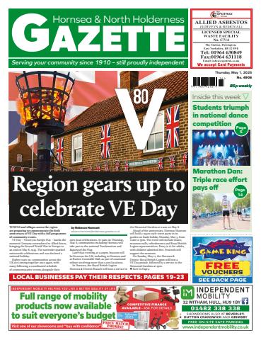 Hornsea Gazette May 1, 2025 issue Hornsea Gazette May 1, 2025