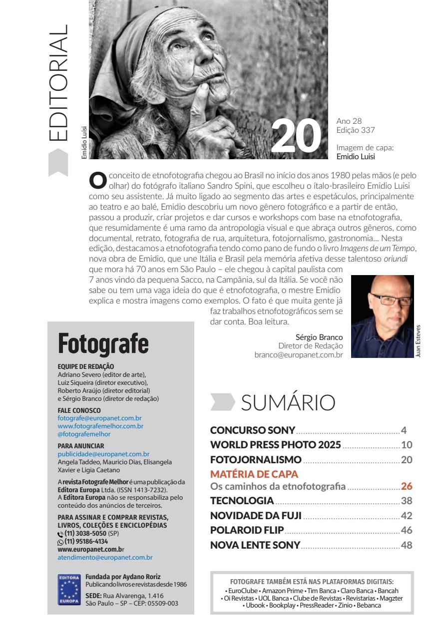 Fotografe Preview Pages