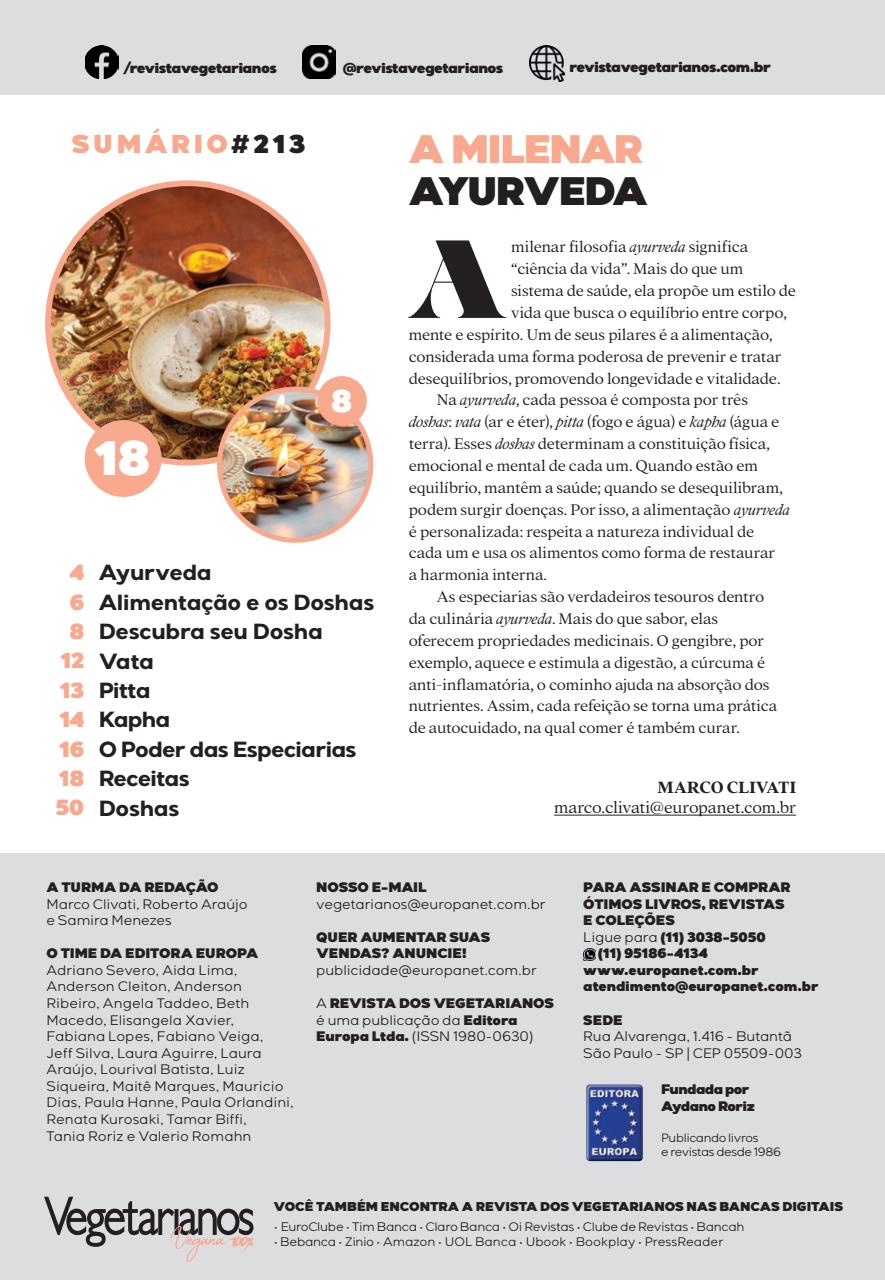 Vegetarianos Preview Pages