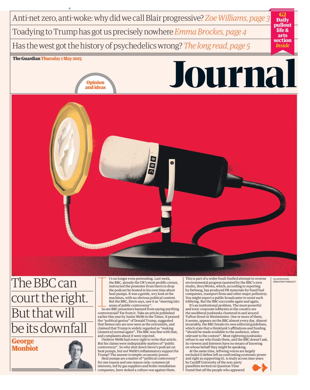 The Guardian Newspaper Preview Pages