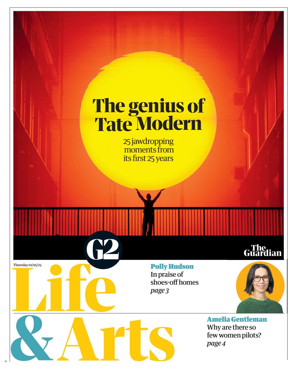 The Guardian Newspaper Preview Pages