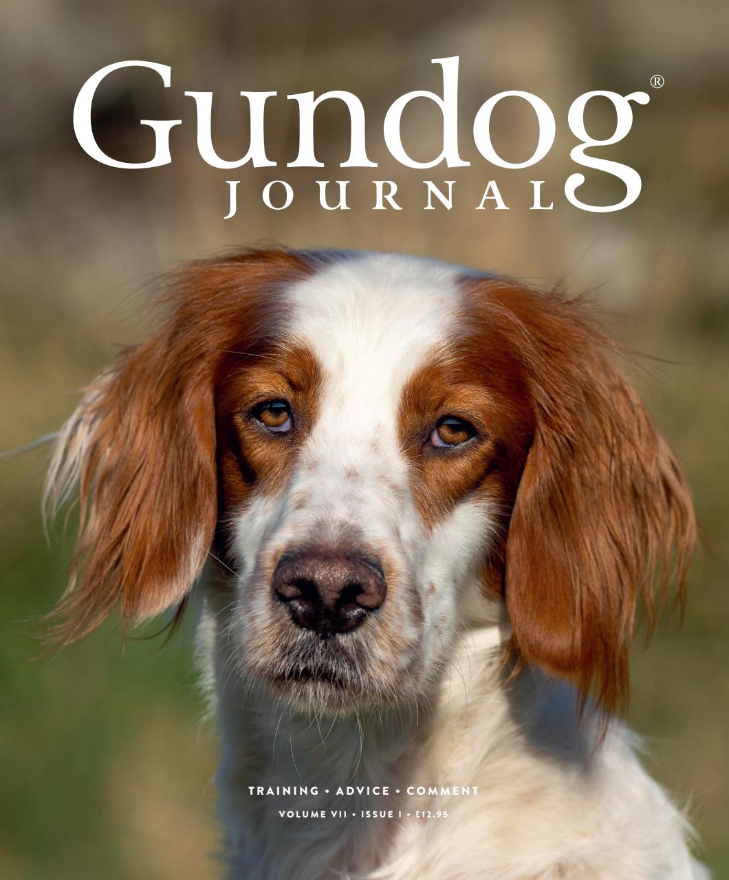 Gundog Journal Preview Pages