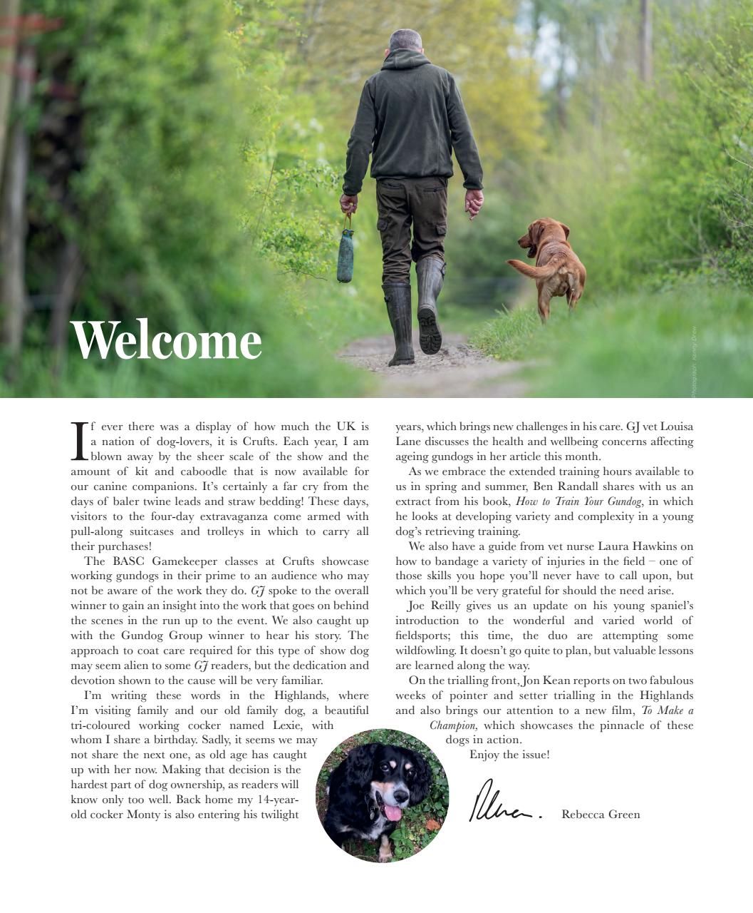 Gundog Journal Preview Pages