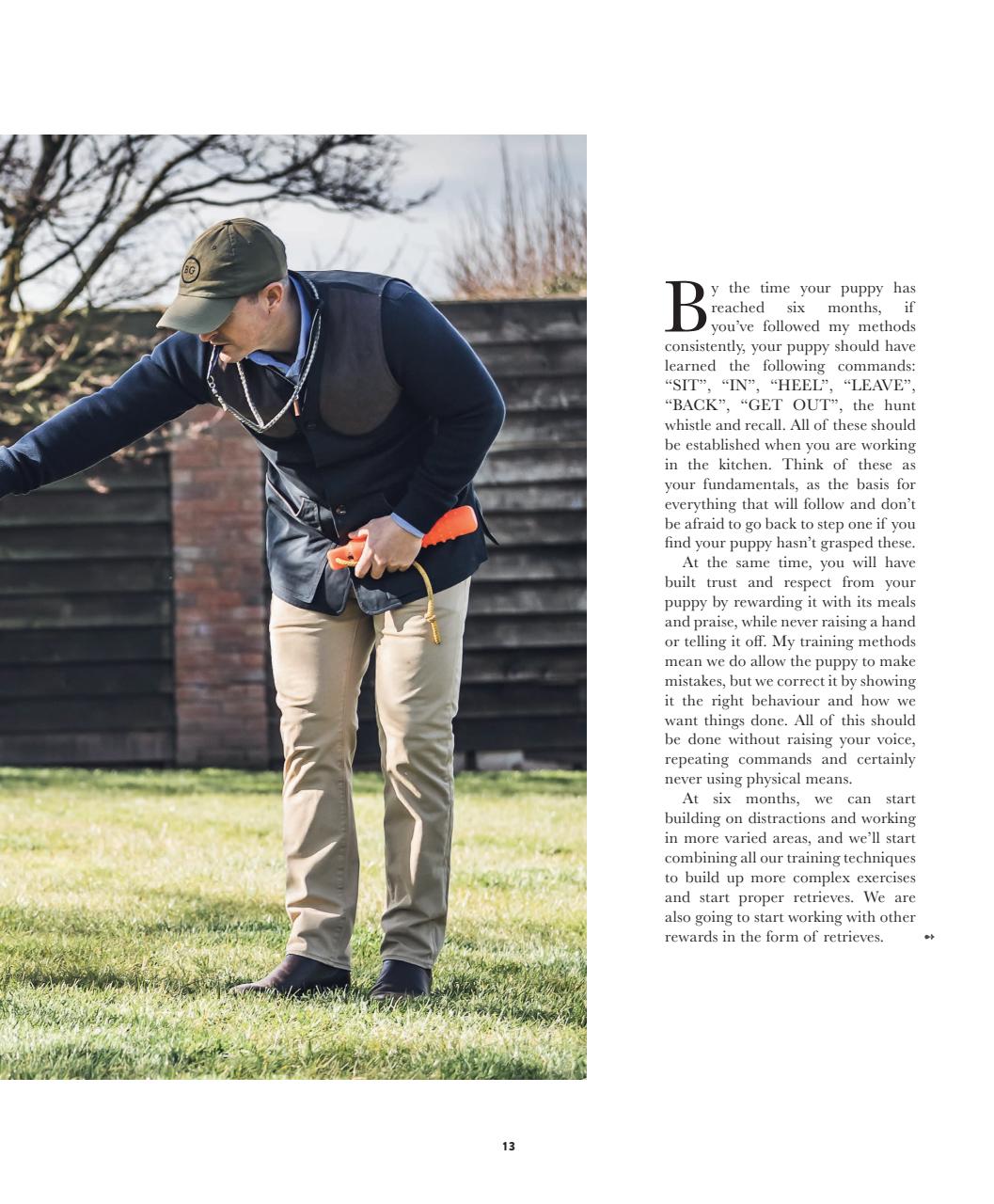 Gundog Journal Preview Pages