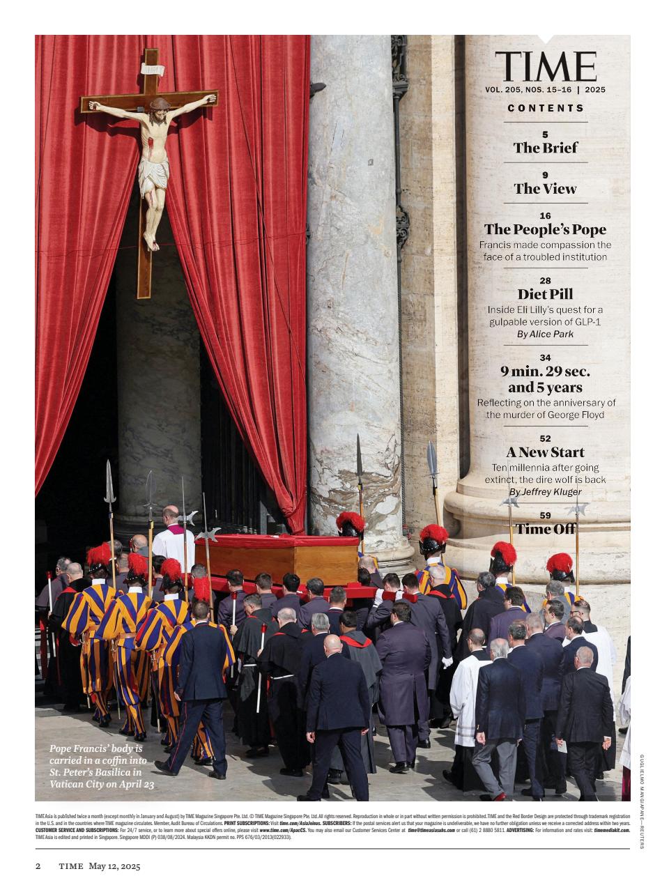 TIME Magazine Asia Preview Pages