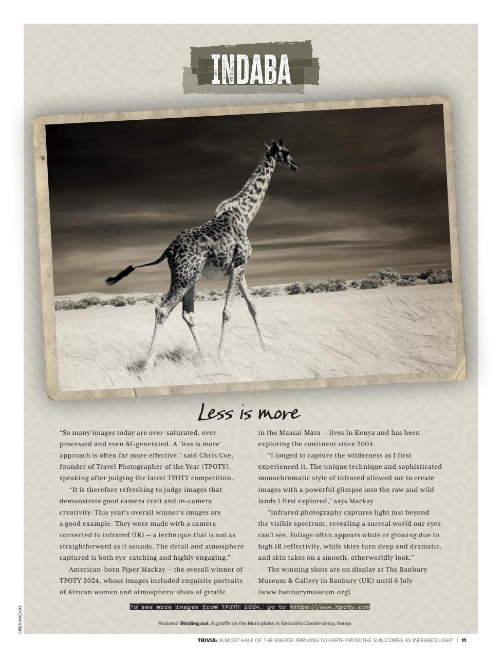 Travel Africa Preview Pages