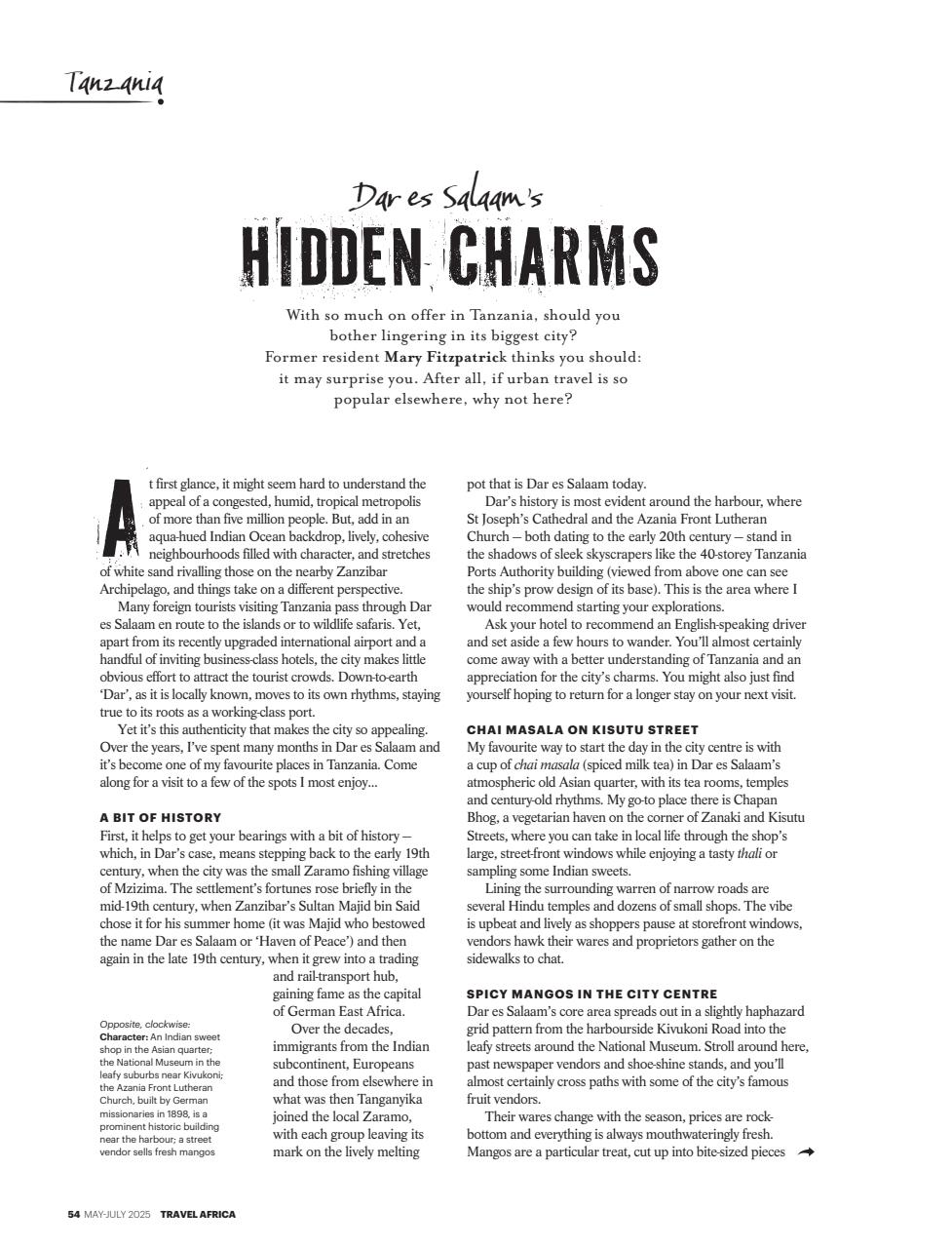 Travel Africa Preview Pages