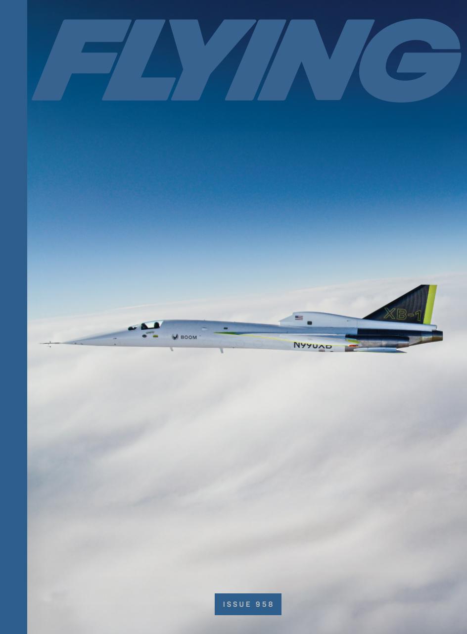 FLYING Magazine Preview Pages