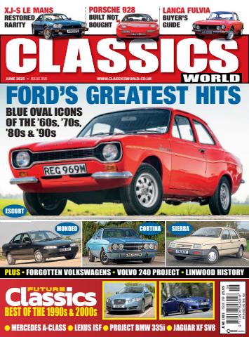 Classics World issue Jun-25