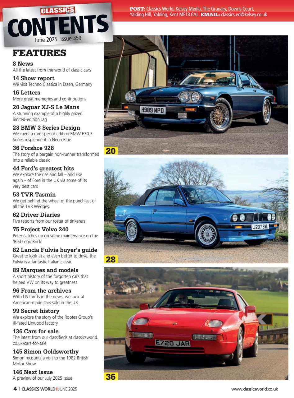 Classics World Preview Pages