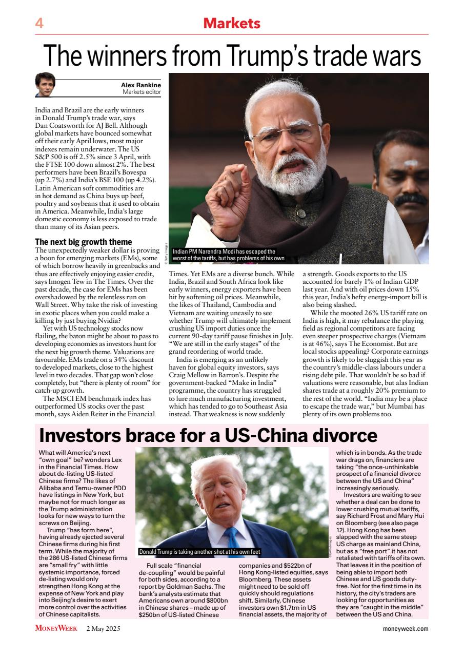 MoneyWeek Preview Pages