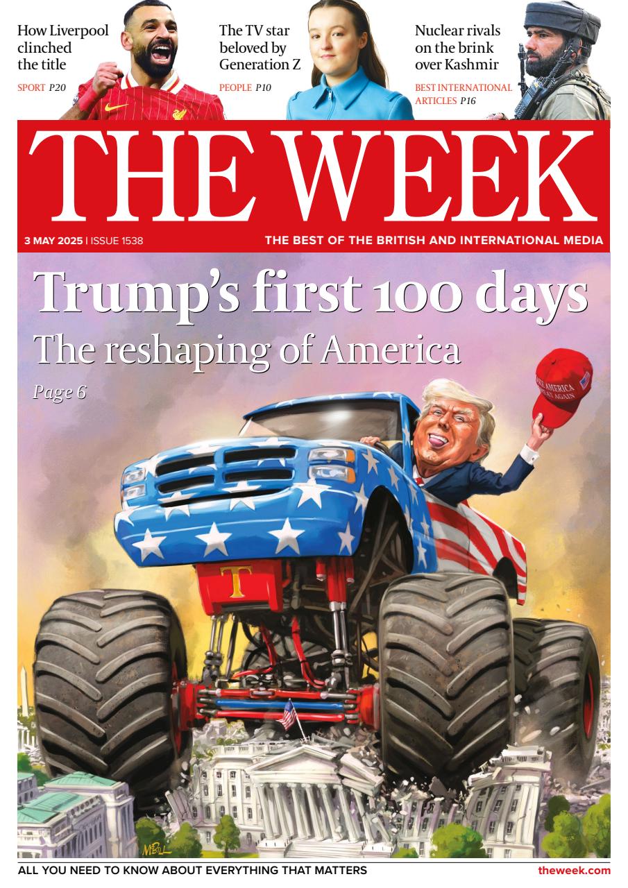 The Week Preview Pages