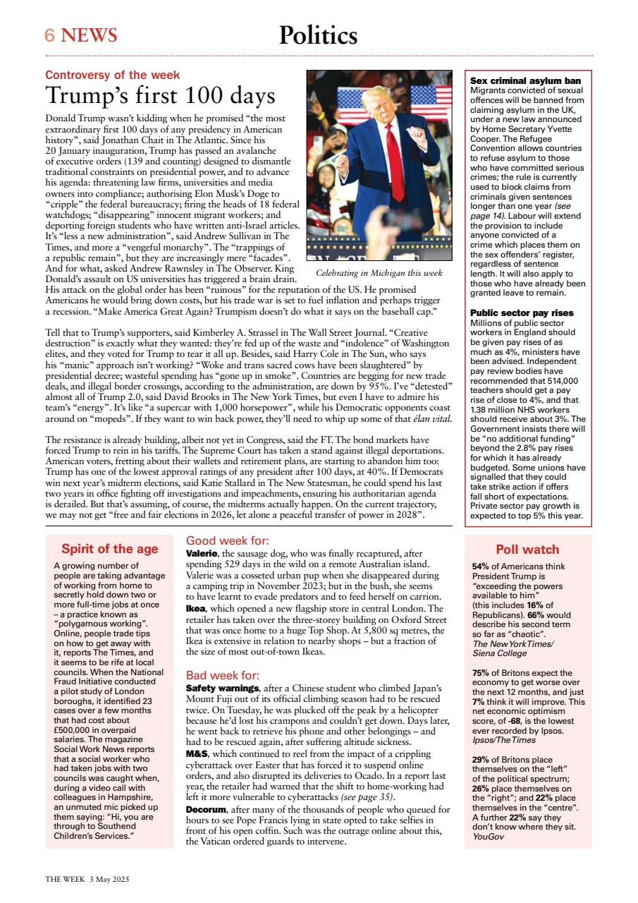 The Week Preview Pages