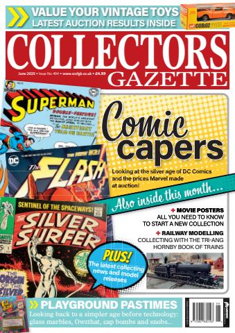 Collectors Gazette issue Jun-25