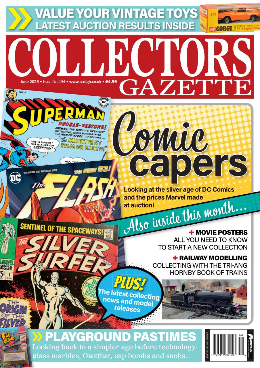 Collectors Gazette Preview Pages