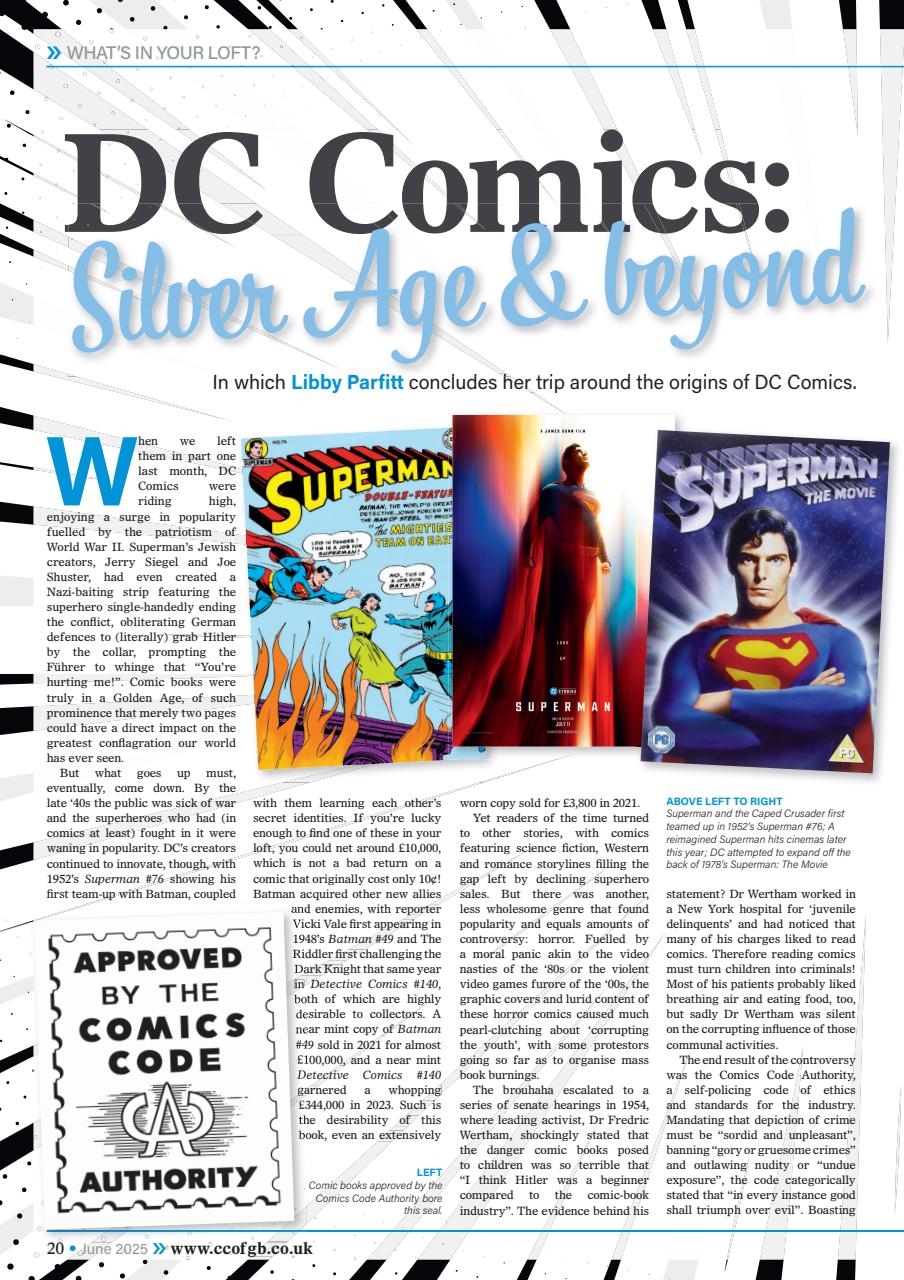 Collectors Gazette Preview Pages