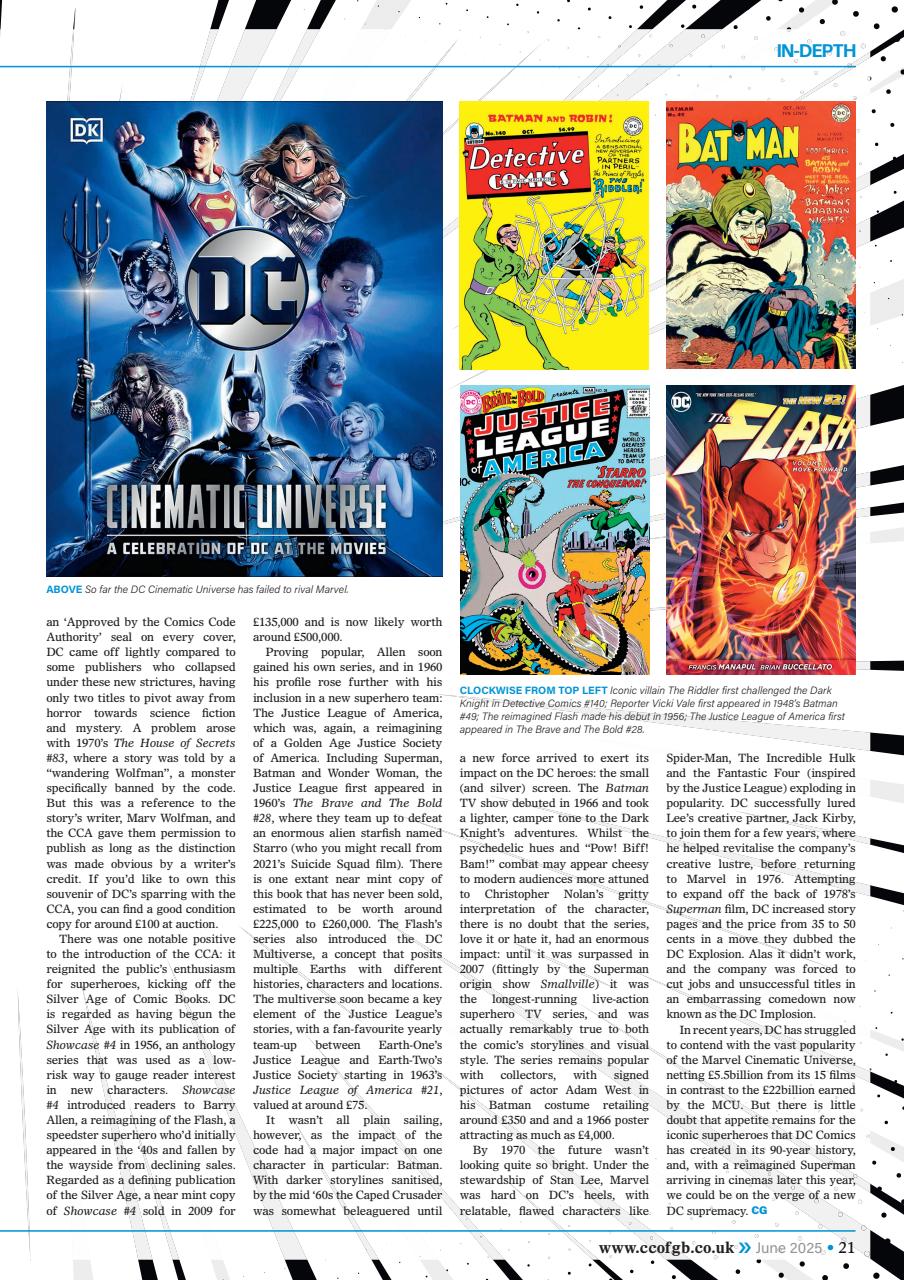Collectors Gazette Preview Pages