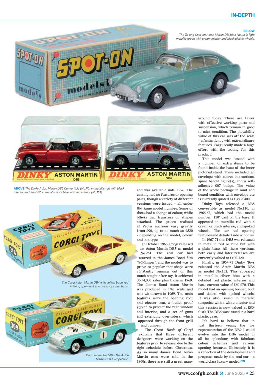 Collectors Gazette Preview Pages