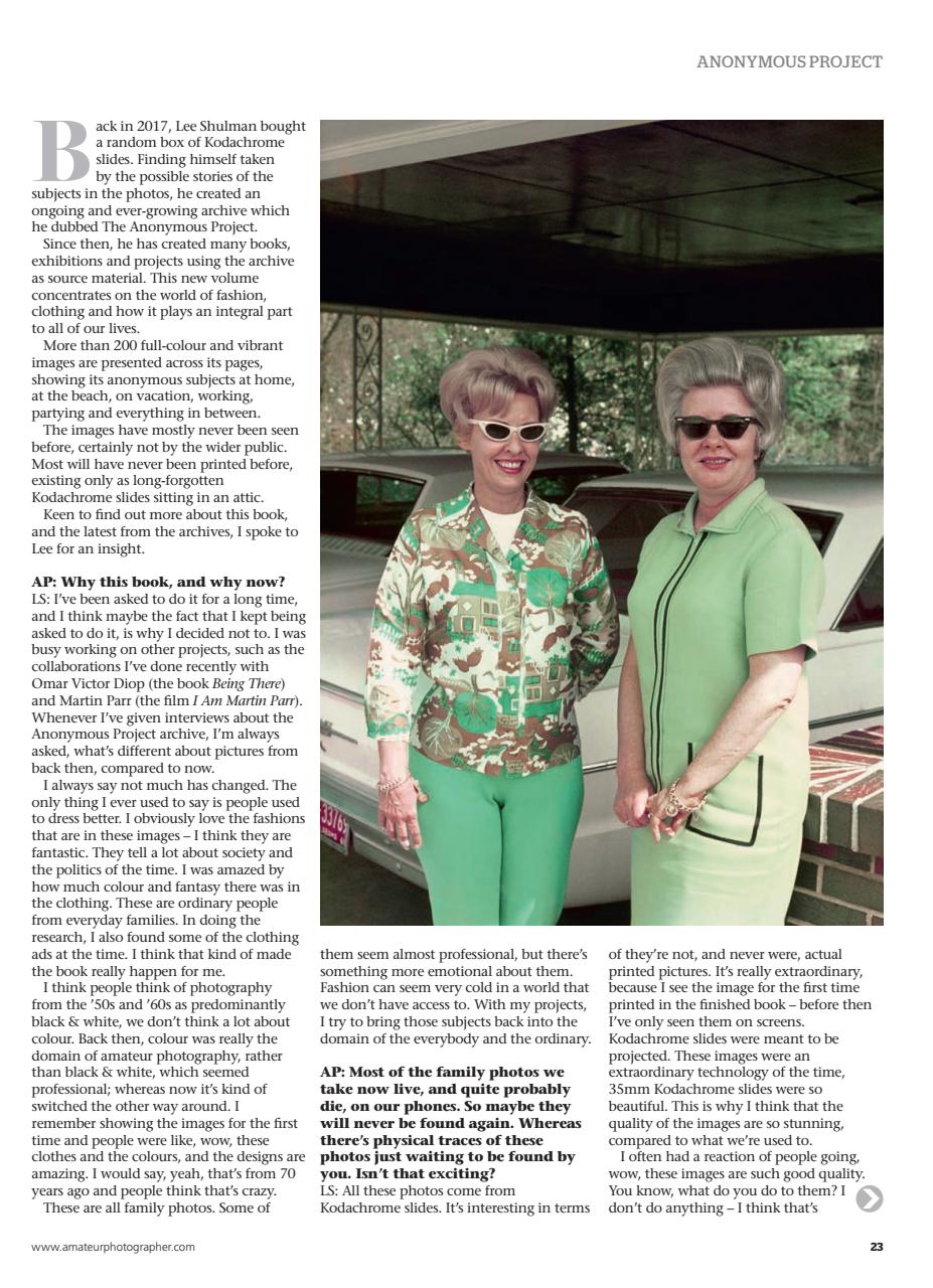 Amateur Photographer Premium Edition Preview Pages