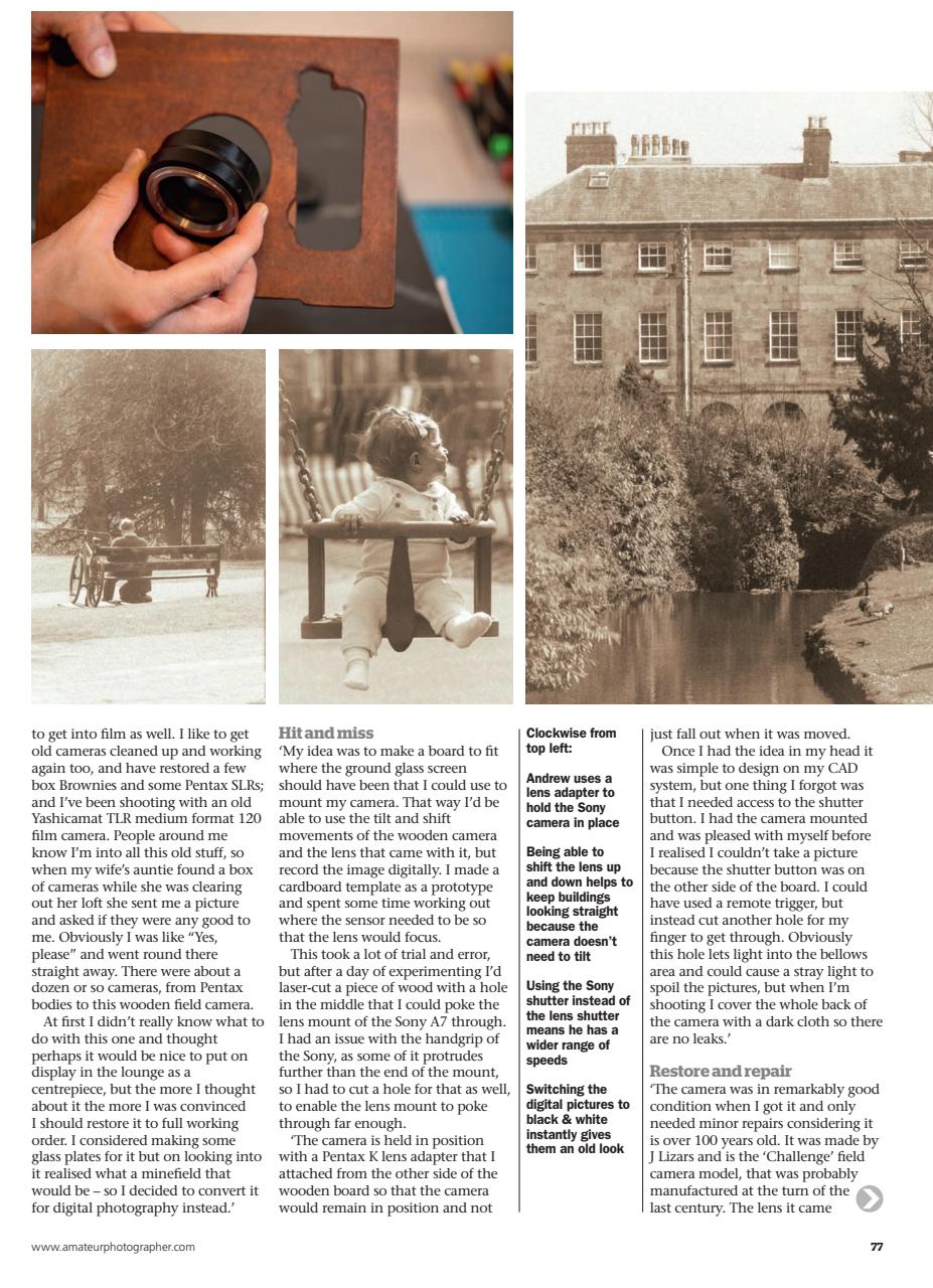 Amateur Photographer Premium Edition Preview Pages