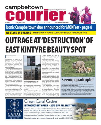 Campbeltown Courier issue 
