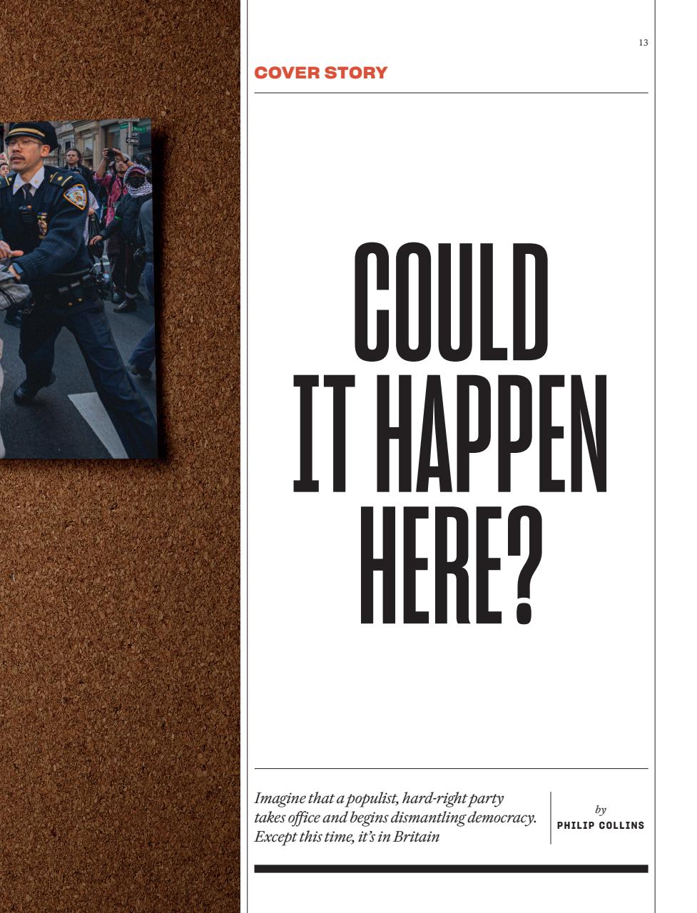 Prospect Magazine Preview Pages