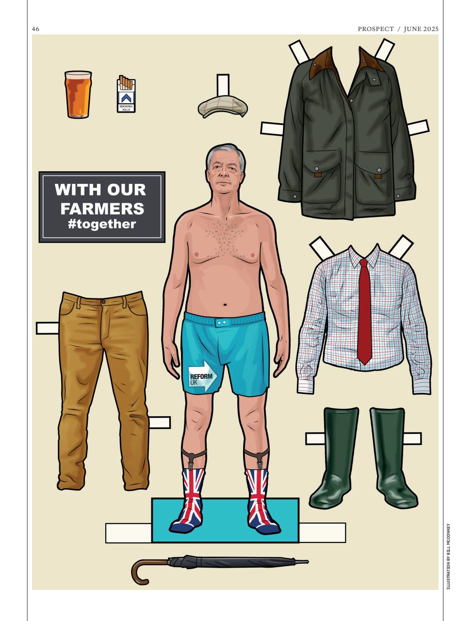 Prospect Magazine Preview Pages