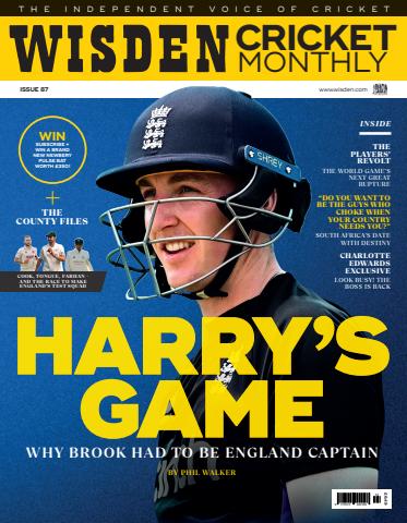Wisden Cricket Monthly issue Issue 87