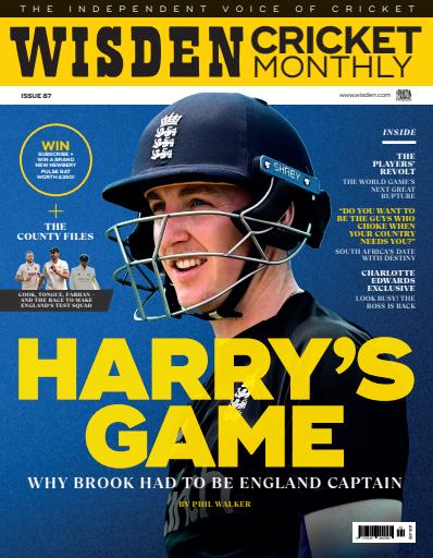 Wisden Cricket Monthly issue 