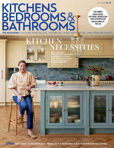 Kitchens Bedrooms & Bathrooms magazine issue 