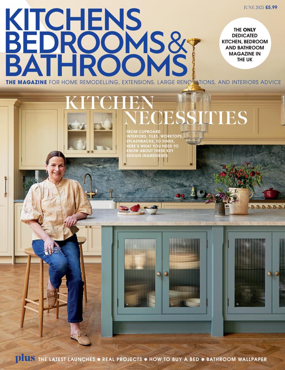 Kitchens Bedrooms & Bathrooms magazine Preview Pages