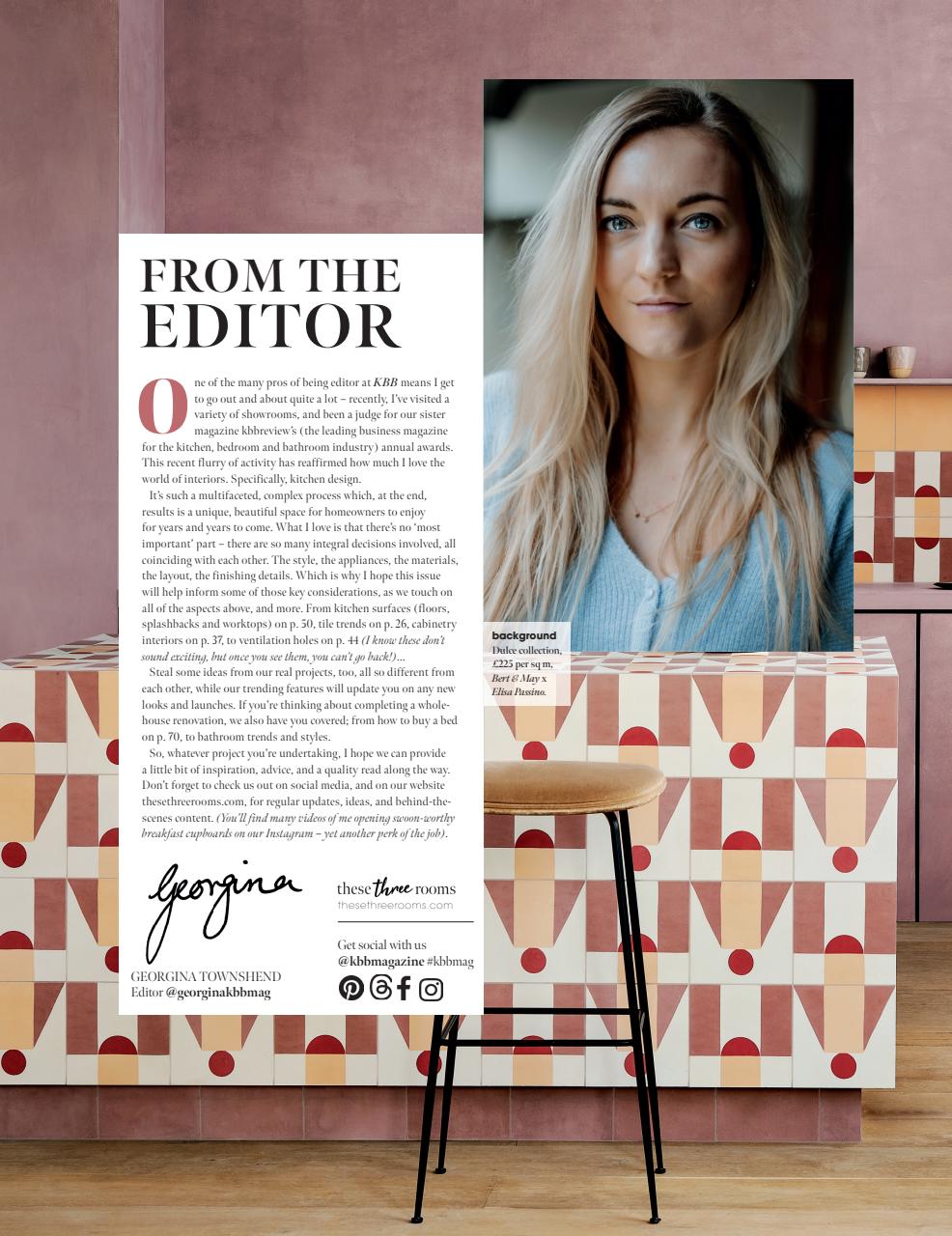 Kitchens Bedrooms & Bathrooms magazine Preview Pages