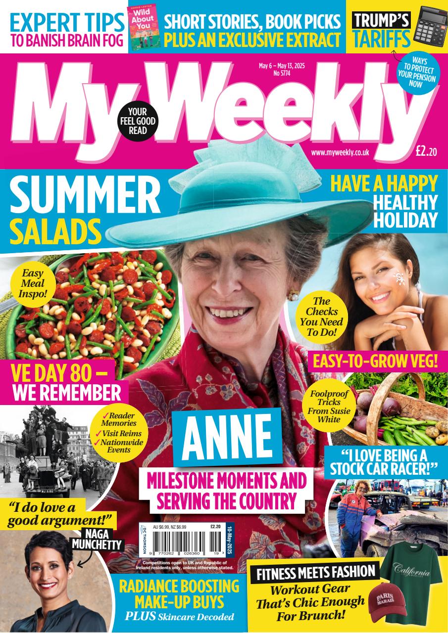 My Weekly Preview Pages