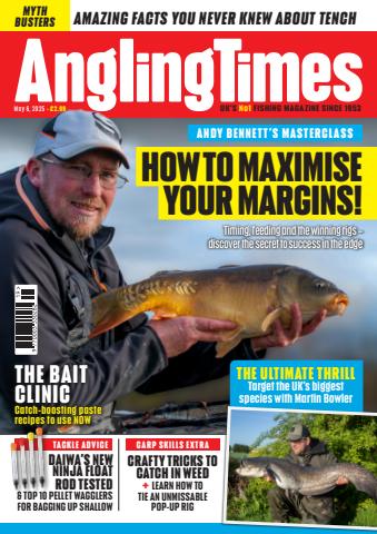Angling Times issue 6-May-2025
