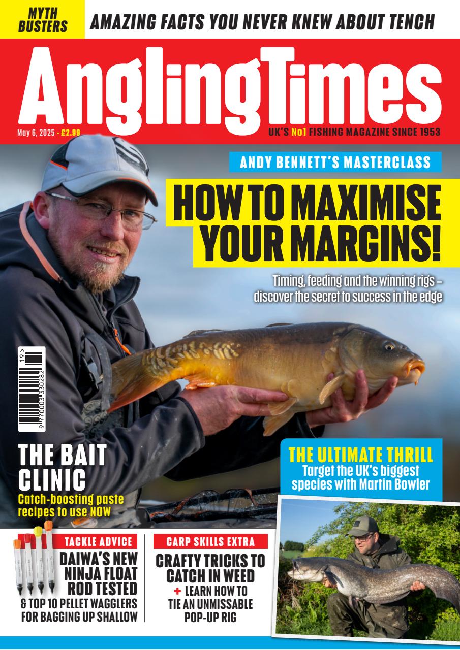 Angling Times Preview Pages