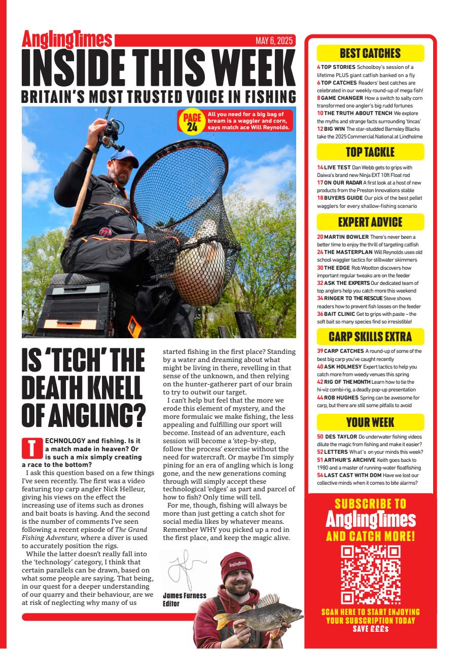 Angling Times Preview Pages