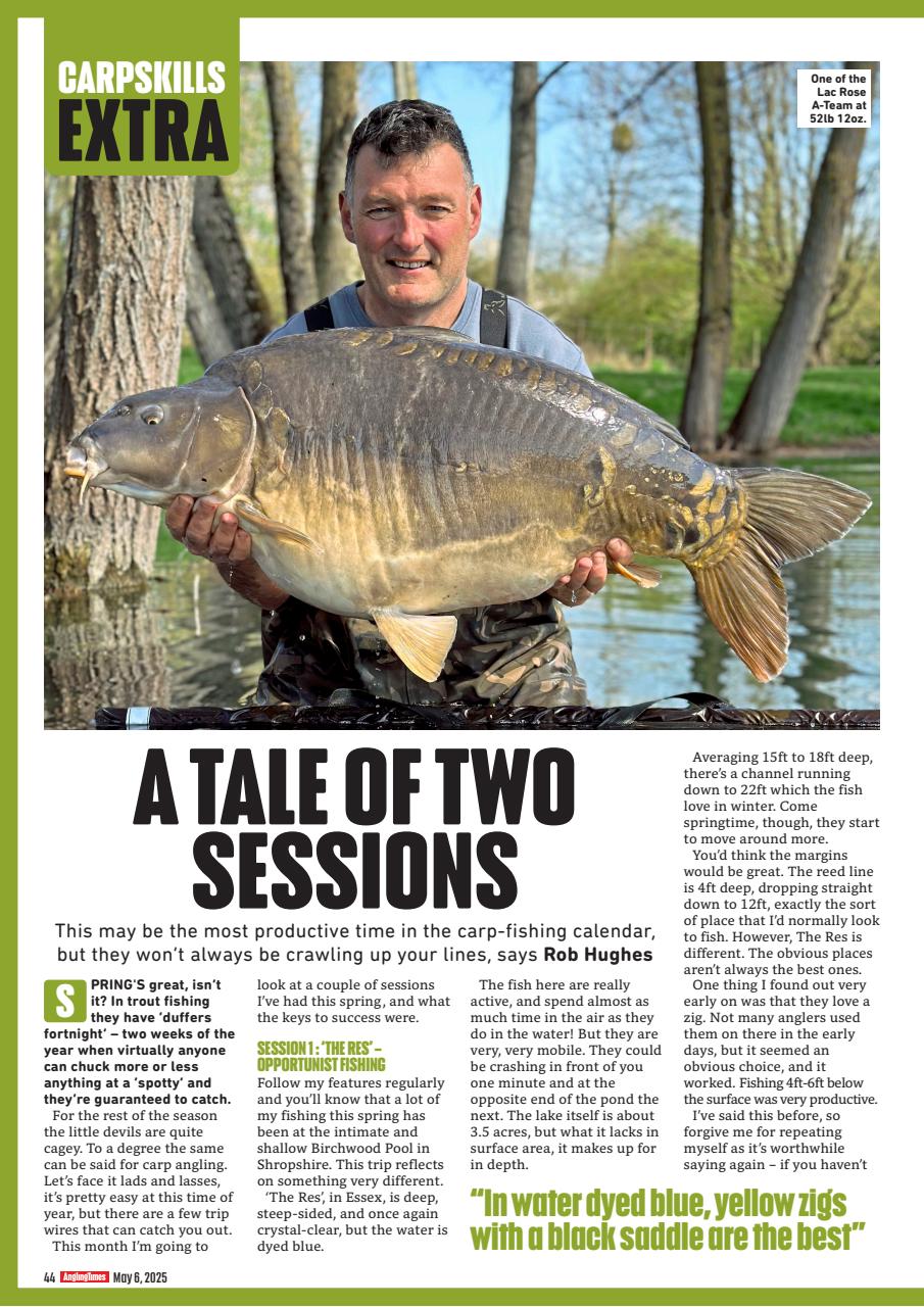 Angling Times Preview Pages