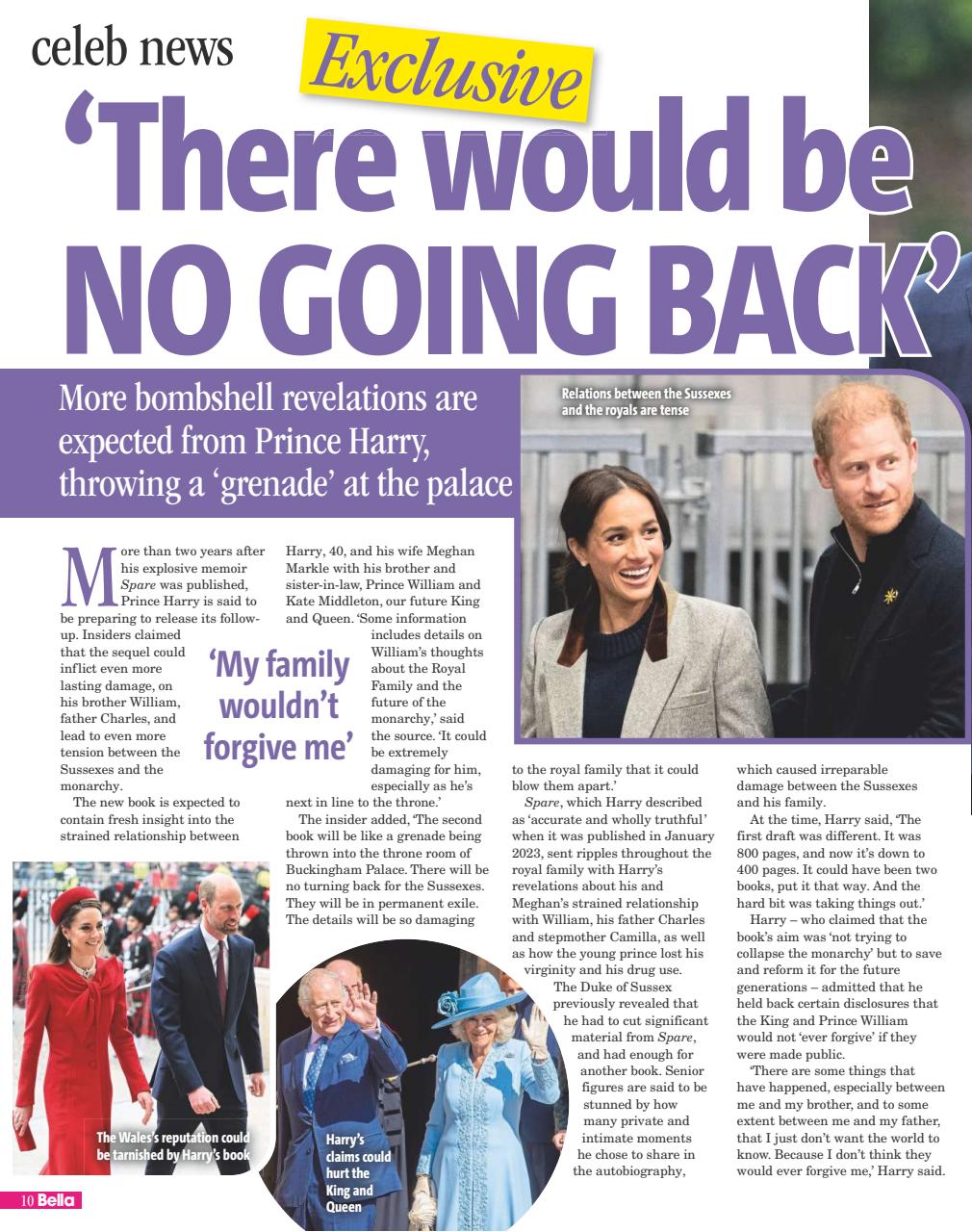 Bella Magazine Preview Pages