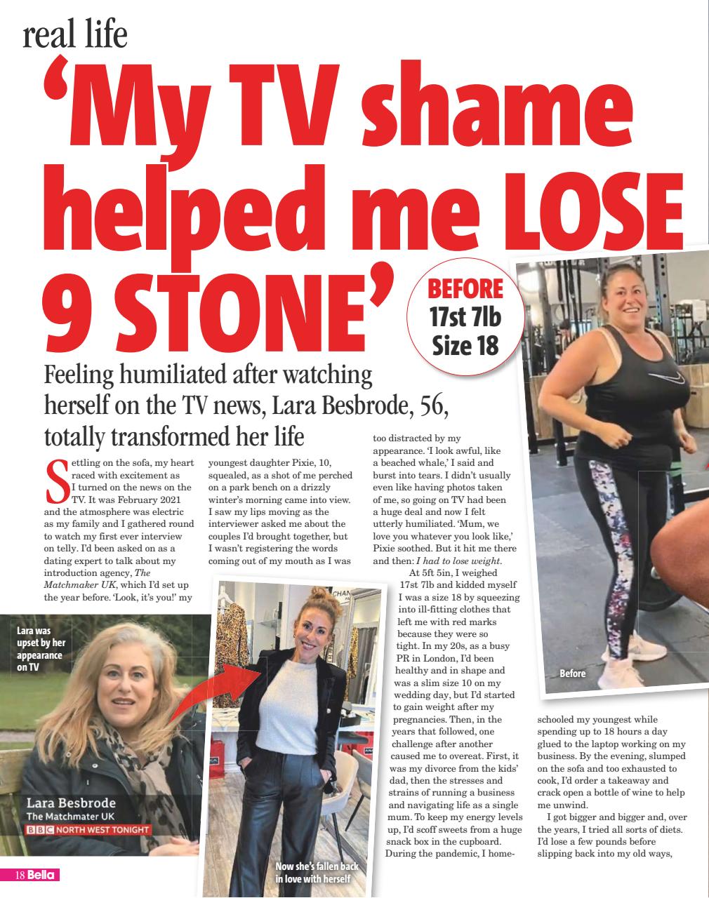 Bella Magazine Preview Pages