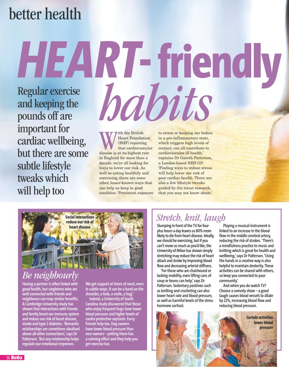 Bella Magazine Preview Pages