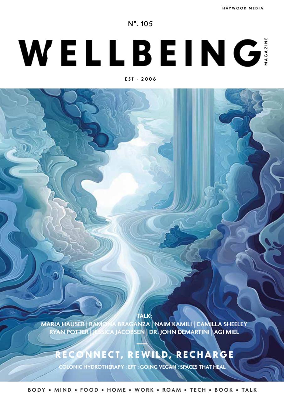 Wellbeing Magazine Preview Pages