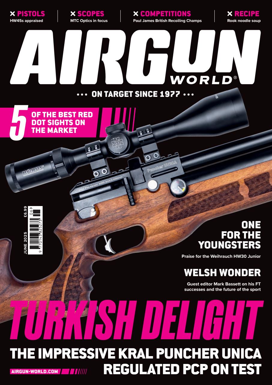 Airgun World Preview Pages