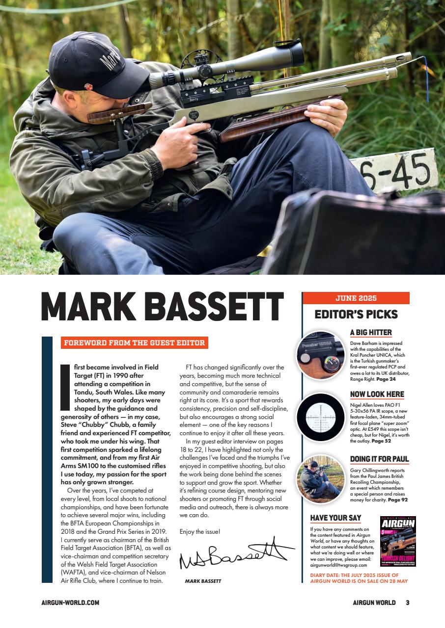 Airgun World Preview Pages