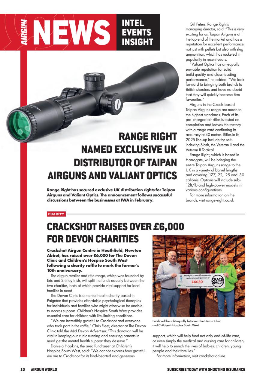 Airgun World Preview Pages