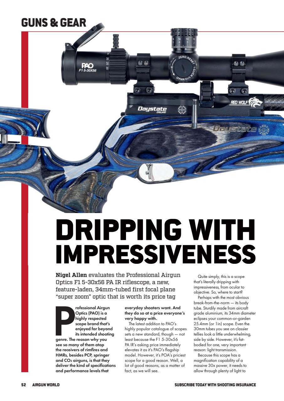 Airgun World Preview Pages