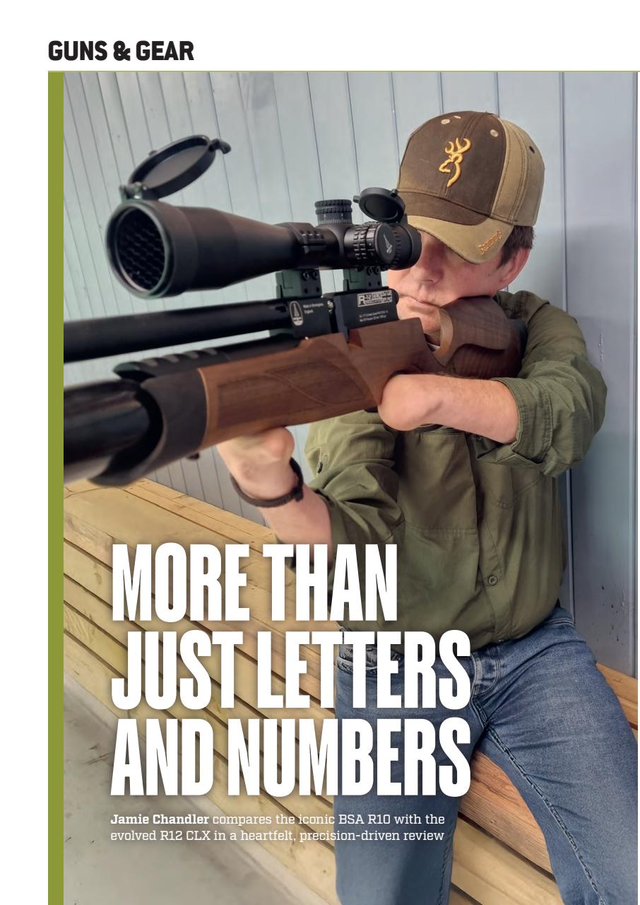 Airgun World Preview Pages